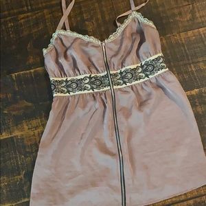 Size small zipper down shirt